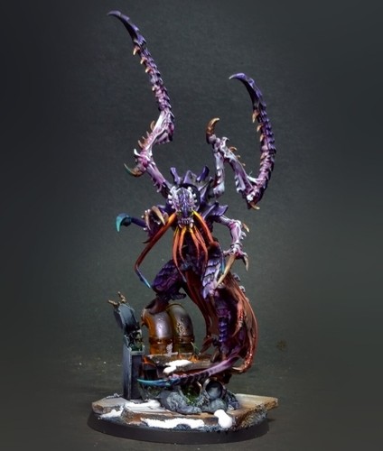 Deathleaper tyranid warhammer - tyranid,