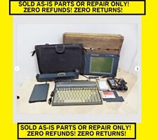 Vintage Fujitsu Stylistic 1200 Pen Tablet Keyboard FDD Case *PARTS/REPAIR WORKS?