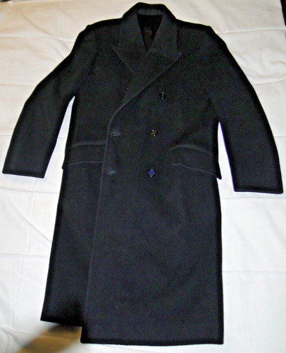 Manteau noir long homme - manteau,