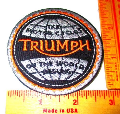 Triumph patch vintage