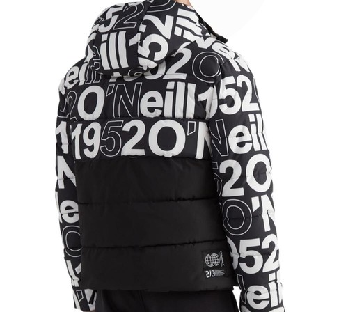 Neill doudoune noir blanc - , o'neill