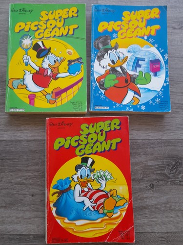 Super picsou geant numeros - numeros, 8