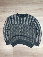 Pull maille vintage mohair
