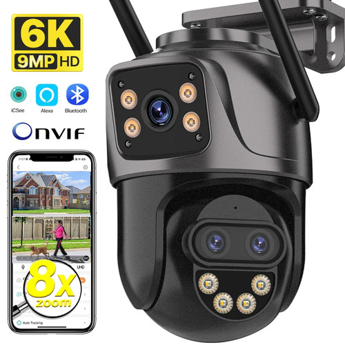Caméra 9mp wifi - caméra,