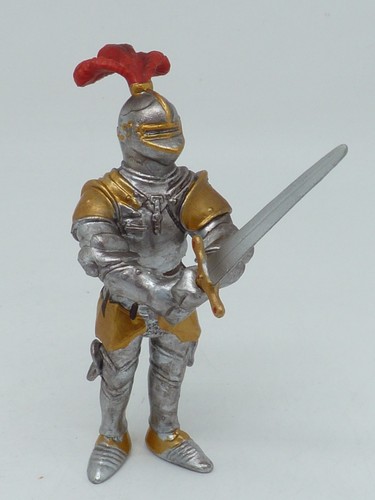 Figurine ancienne pvc - ancienne,
