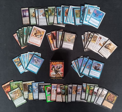 Lot 125 cartes magic - 125,
