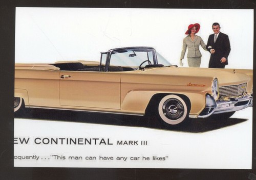 1958 lincoln continental - 1958,