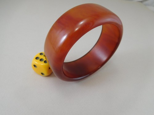 Bracelet bakelite vintage - bakelite,