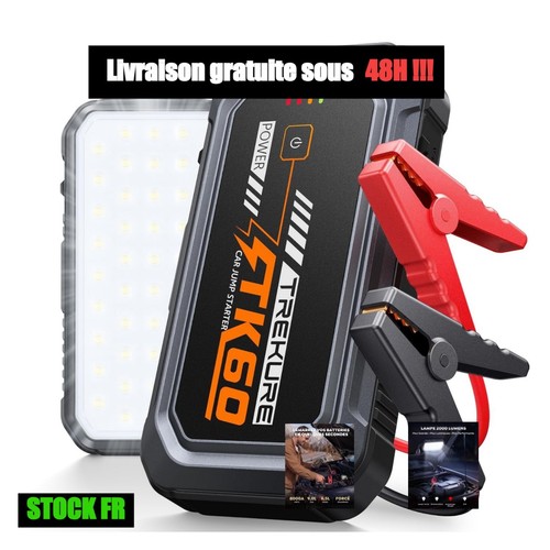 Booster batterie voiture