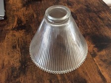 Suspension abat-jour en verre