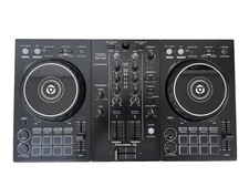 Pioneer DJ DDJ-400 noir avec câble USB DJ contrôleur 2 canaux testé et...