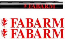 2 Stickers autocollant Fabarm