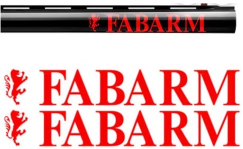 Stickers autocollant fabarm - autocollant,