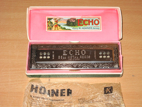 Hohner the echo - hohner, harpe