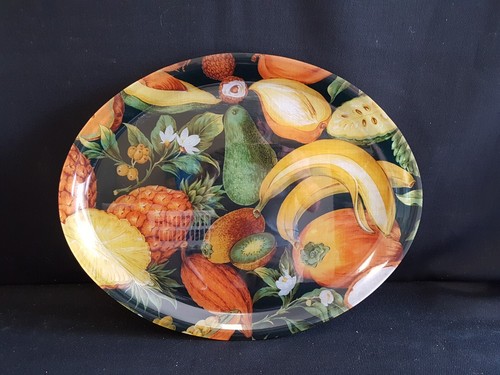 Vintage ancien grand plateau - ancien,