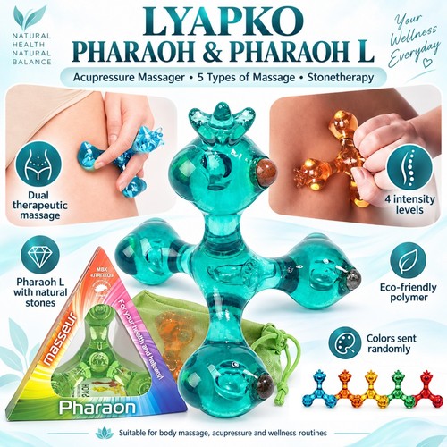 Masseur acupression lyapko - masseur, d'acupression