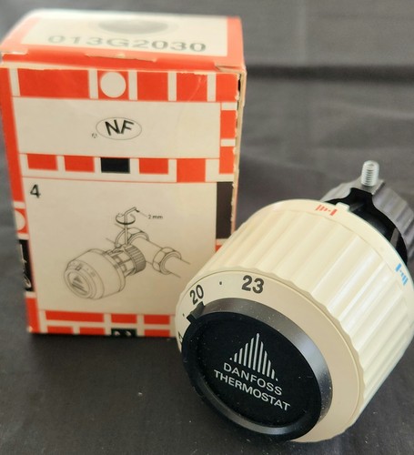 Tête thermostatique danfoss - tête,