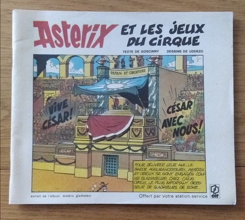 Asterix les jeux cirque - et,