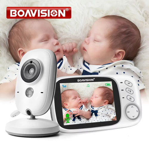 Babyphone vidéo sans fil - sans,