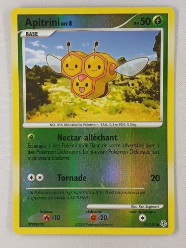 Carte pokémon reverse - pokémon, fr