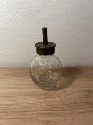 Ancienne burette huile - huile, en