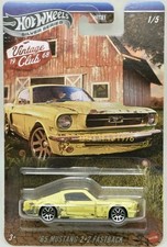 HOT WHEELS '65 FORD MUSTANG FASTBACK  n°1/5 - SILVER SERIES VINTAGE CLUB 1968 -