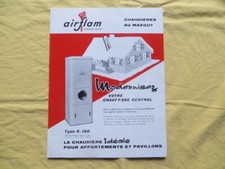 AIRFLAM - chaudières au