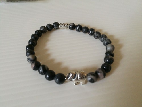 Bracelet fin pierre naturelle - bracelet,