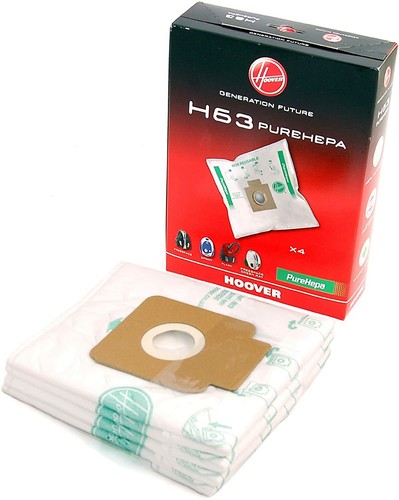 Hoover h63 sachets microfibre - h63,