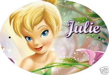 PLAQUE DE PORTE OVALE RIGIDE