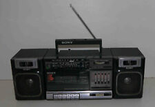 Radio cassette Boombox Ghettoblaster Sony CFS-1000L à réviser