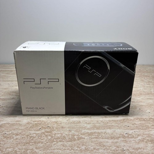 Sony psp 3000 - piano, noir