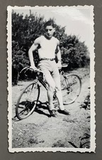 PHOTO ancienne 1949  Homme