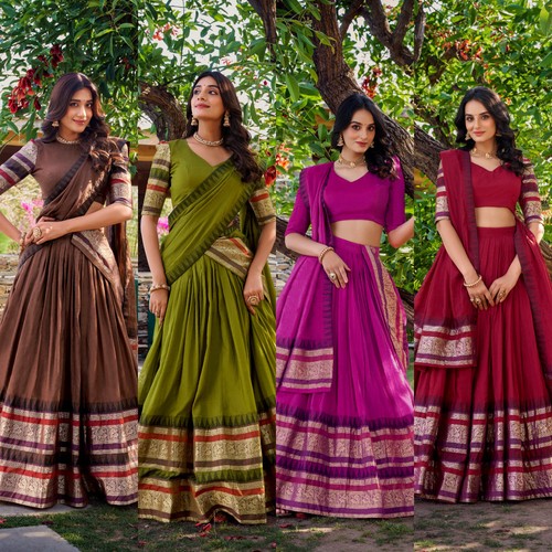 Lénga choli mariage - lénga, de