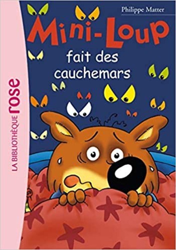 Livre mini loup fait des - -,