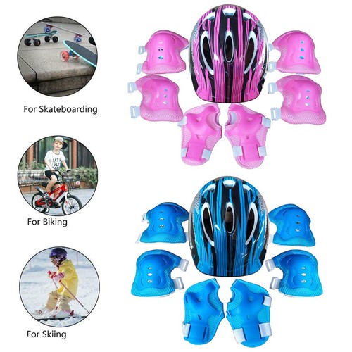 Casque genouillères - casque,