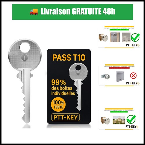 Ptt key clé pass - ptt, key®
