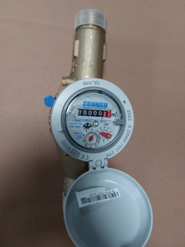 Compteur eau froide zenner - compteur,