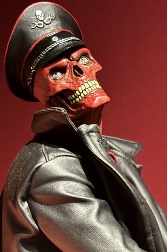 Red skull version - version, ex