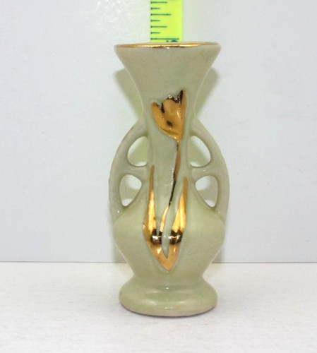 Ceramic bud vase art - bud,
