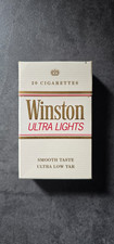 Paquet Cigarette vide -