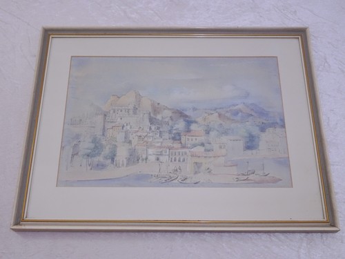 Aquarelle peinture vintage - aquarelle,