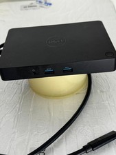 Station d’accueil Dell WD15 – USB-C – HDMI / DisplayPort / VGA / RJ45 / 3x USB –