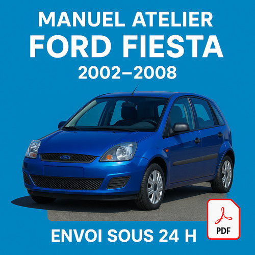 Manuel atelier ford fiesta - manuel,