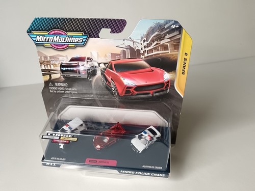 Micro machines starter pack - micro,