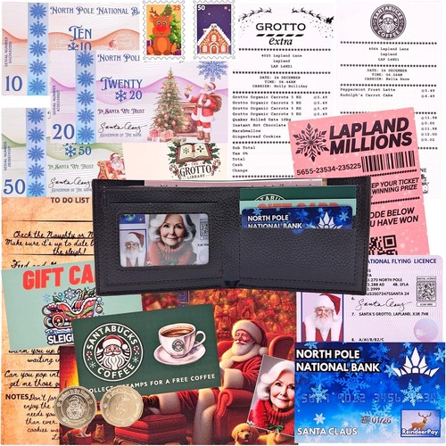 Père noël lost - du,