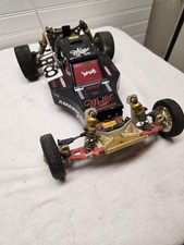 Vintage Team Associated RC10 Hot Trick Buggy Rare AE Racing Rare