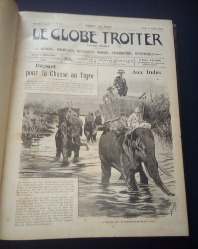 Globe trotter journal de - trotter,