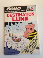 MAR17 -- DUPUIS   EO  BOBO  N° 5  destination lune