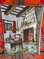 Vintage ancien Torchon